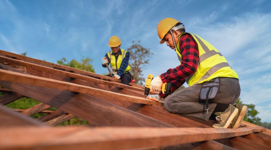 Professional Flat Roofing Installation services in Georgetown, MS
